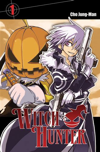 Witch hunter manga